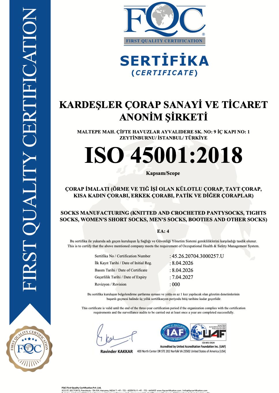Sertifika